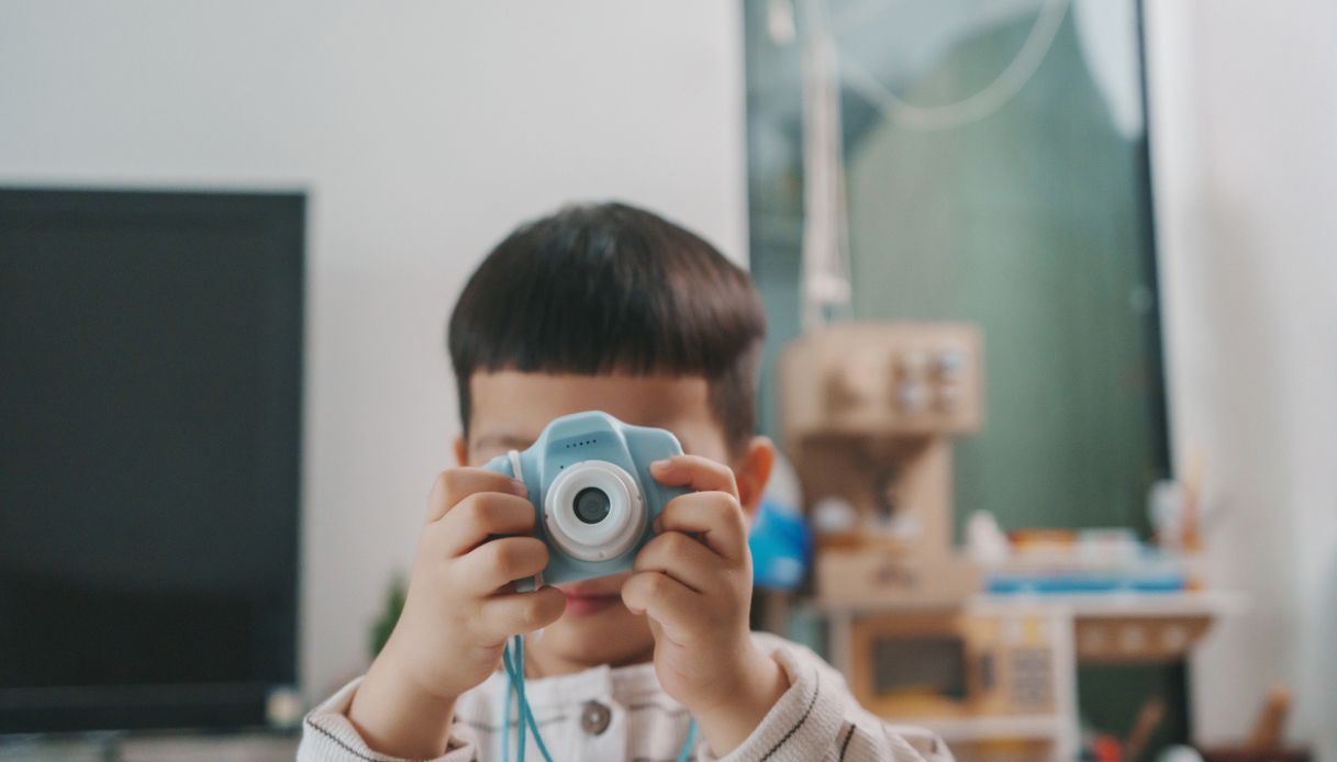 Macchine fotografiche per bambini e bambine