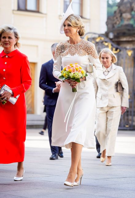 Maxima d'Olanda a Praga