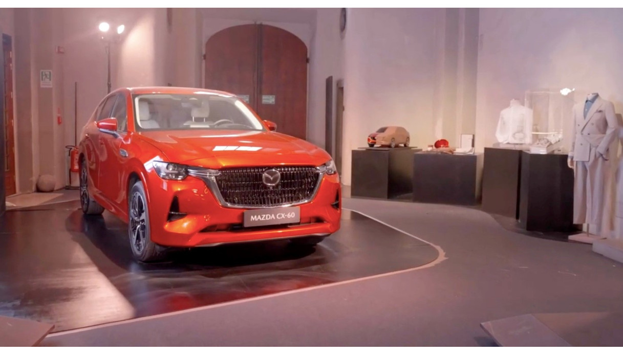 Mazda e l'Expo nazionale delle Eccellenze Italiane