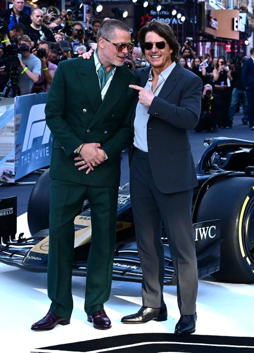 Brad Pitt e Tom Cruise