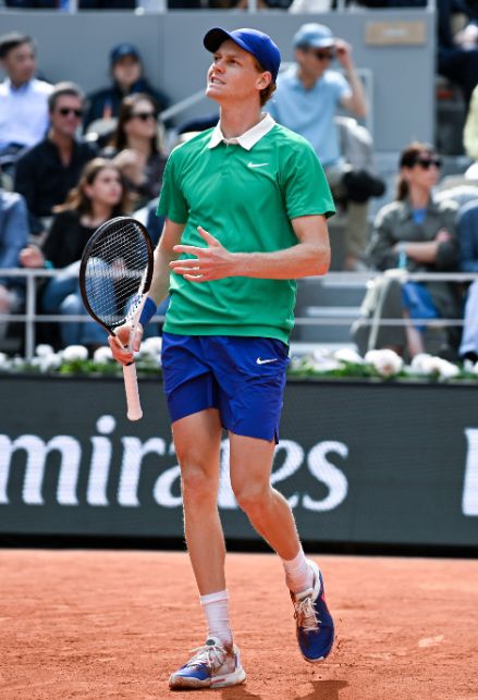 Jannik Sinner ai "Roland Garros 2025"