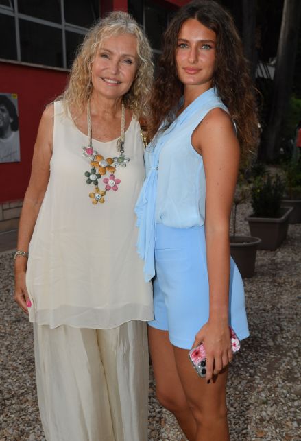 Licia Colò e sua figlia Liala