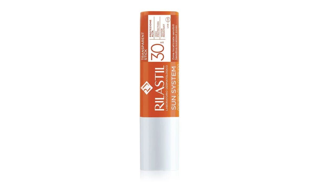 Rilastil Sun System Spf30 Stick Solare Labbra Trasparente 4ml