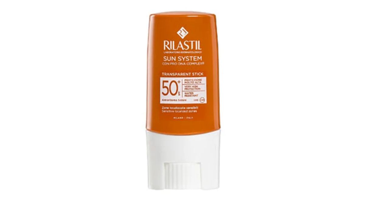 Rilastil Sun System Stick Protezione Trasparente Spf50+
