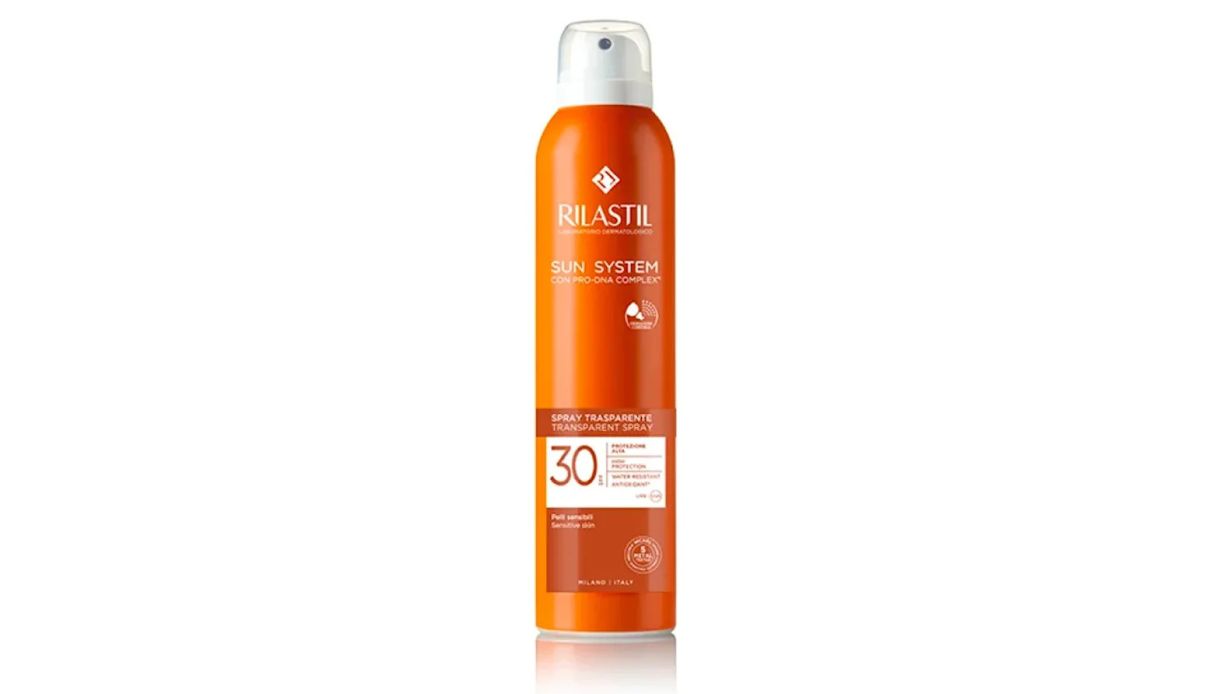 Rilastil Sun System Transparent Spray Solare Spf30 200ml
