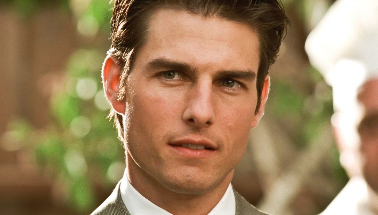 Tom Cruise in una scena di "Jerry Maguire"