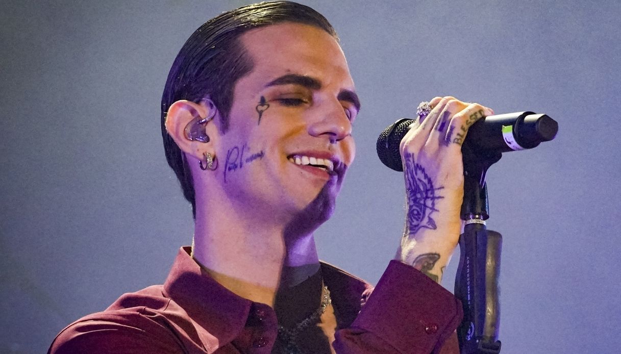 Achille Lauro al Circo Massimo