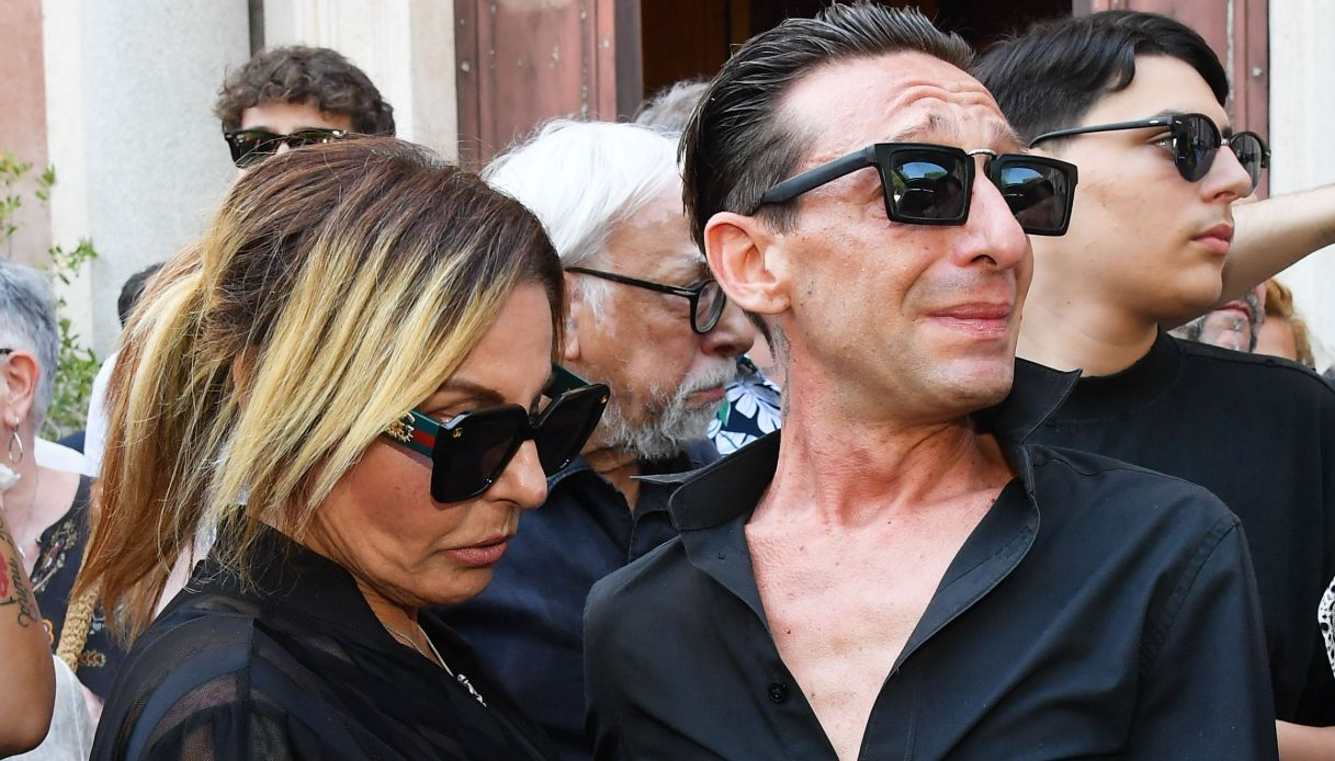 Manolo con la moglie di Alvaro Vitali