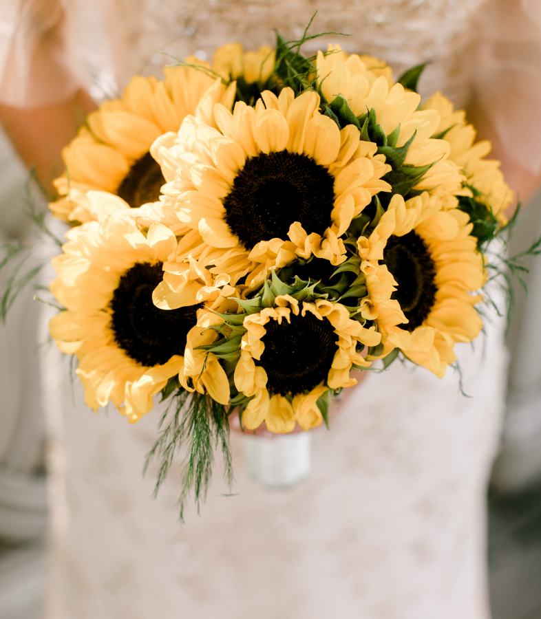 Un bouquet di girasoli