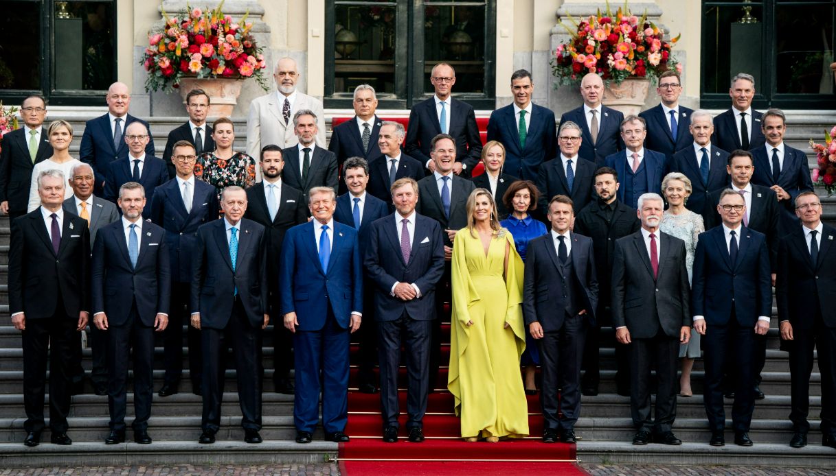 Vertice Nato 2025