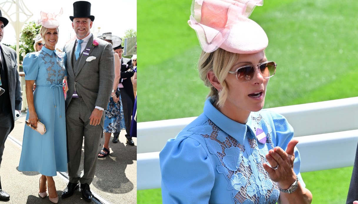 Royal Ascot 2025, Zara Tindall