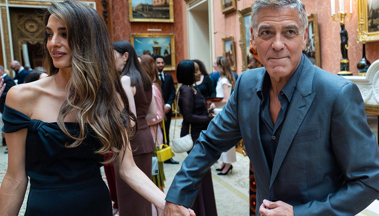 Amal Clooney George Clooney
