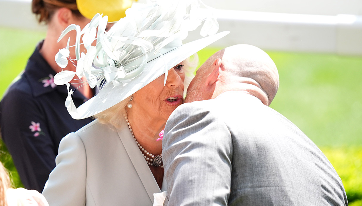 Camilla Mike Tindall