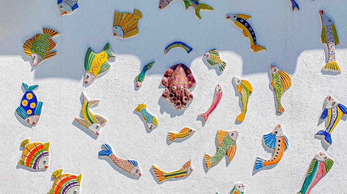 Ceramiche mediterranee, arredare con tradizione, simboli e un po’ di sana scaramanzia