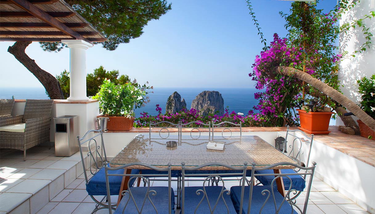Villa Monacone Capri