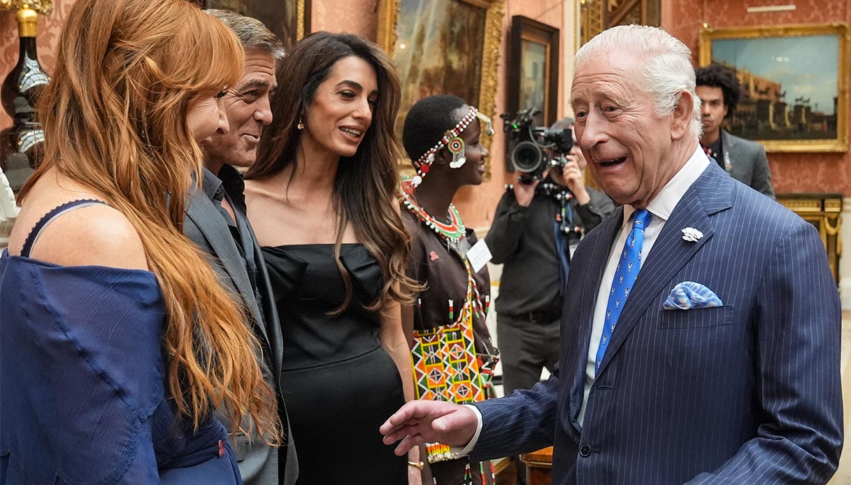 George Clooney Amal Clooney Re Carlo