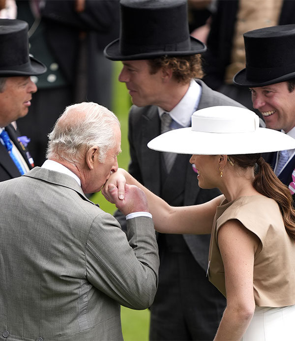 Carlo Eugenia di York Royal Ascot 2025