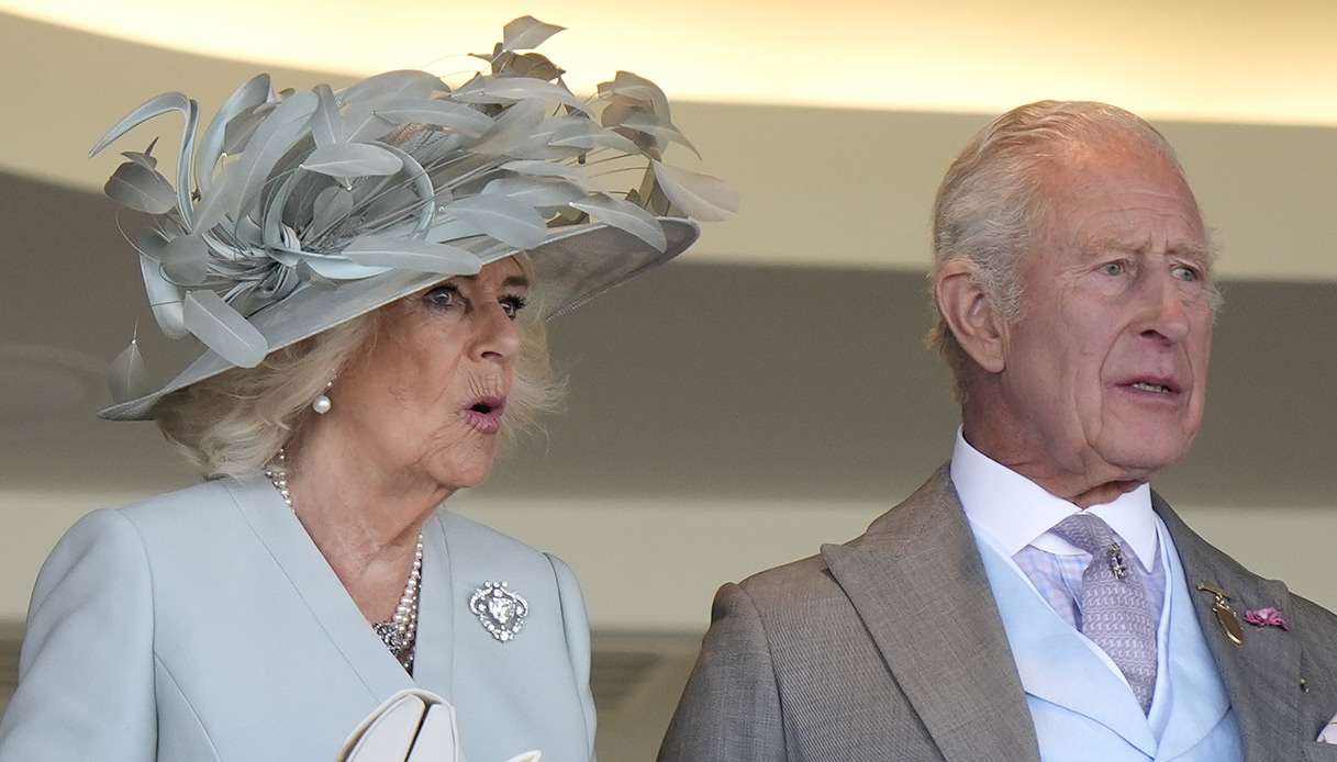 Camilla Carlo Royal Ascot 2025