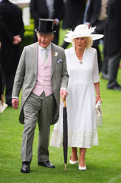 Camilla Carlo Royal Ascot 2025