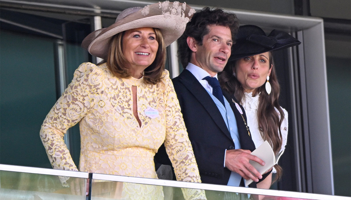 Carole Middleton Royal Ascot