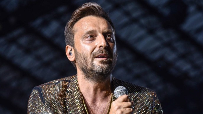 Martina Maggiore al concerto dell’ex Cesare Cremonini: cosa è successo