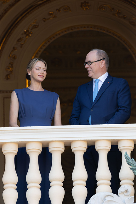 Charlene di Monaco Alberto di Monaco