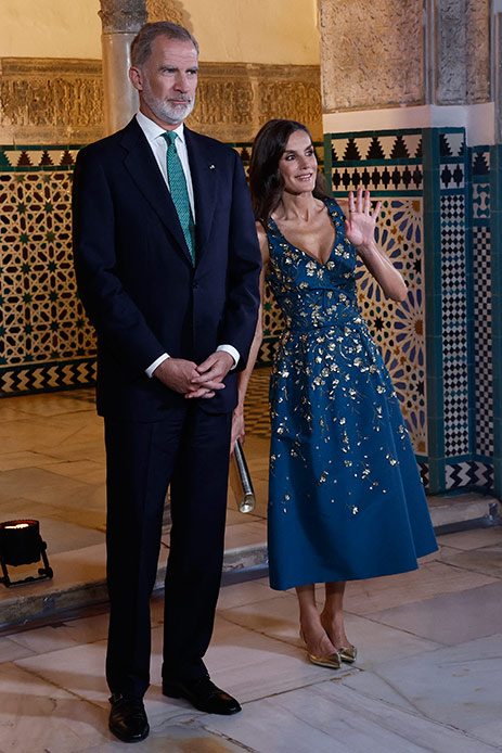 Letizia di Spagna Felipe di Spagna