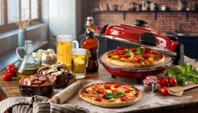Pizza a casa, come al ristorante, in soli 4 minuti. Il mini-forno è l’oggetto del desiderio su cui investire ora