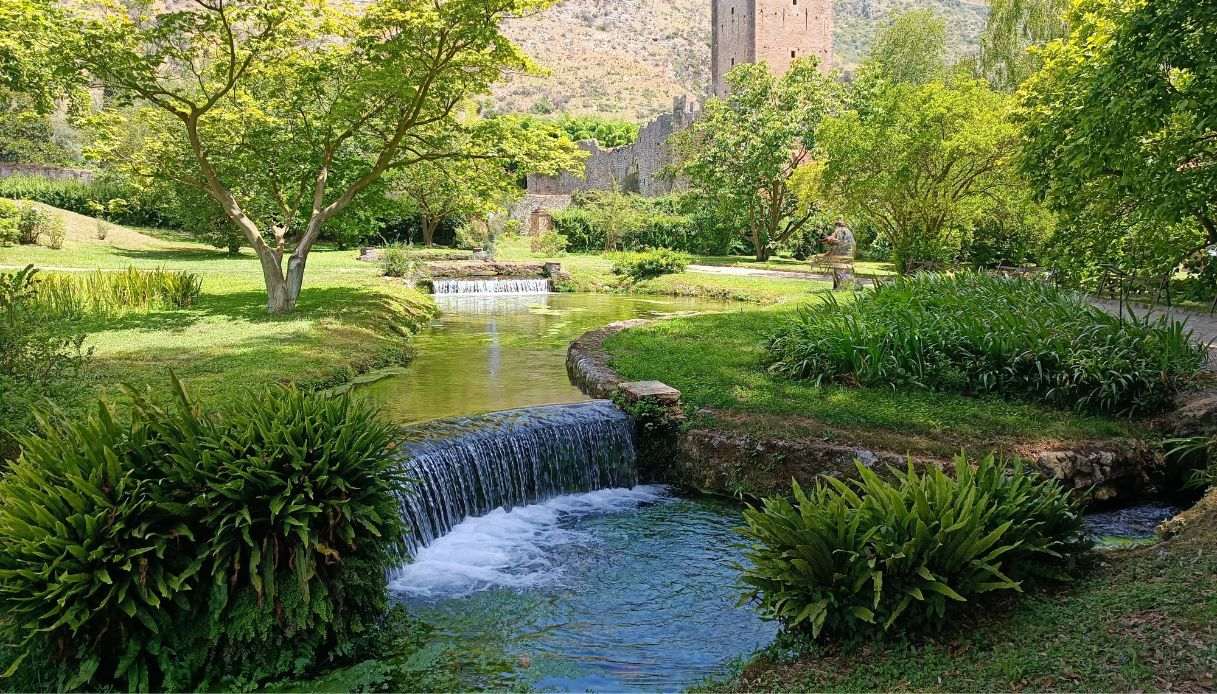 La bellezza del Giardino di Ninfa