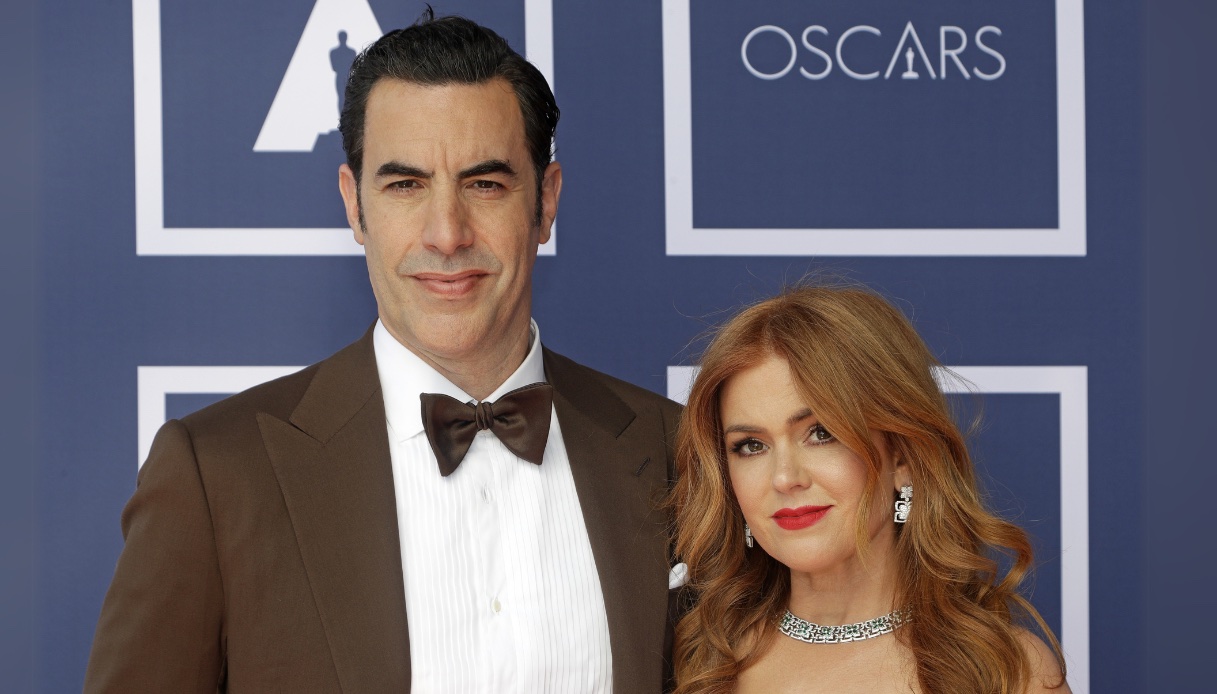Isla Fisher e Sacha Baron Cohen