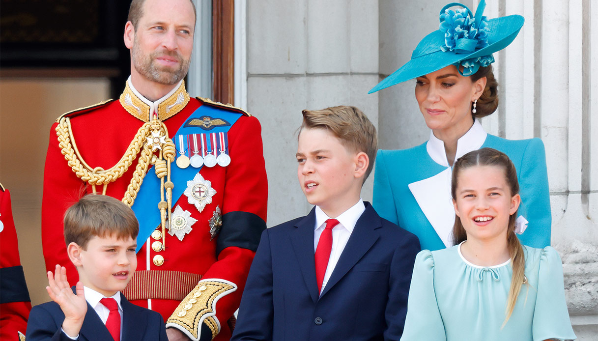William Kate Middleton figli