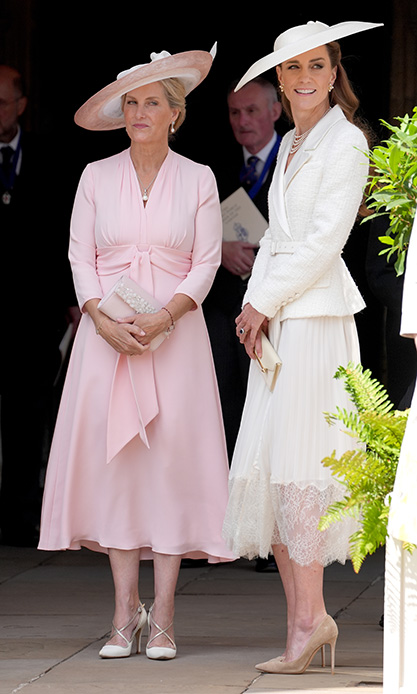 Sophie di Edimburgo Kate Middleton