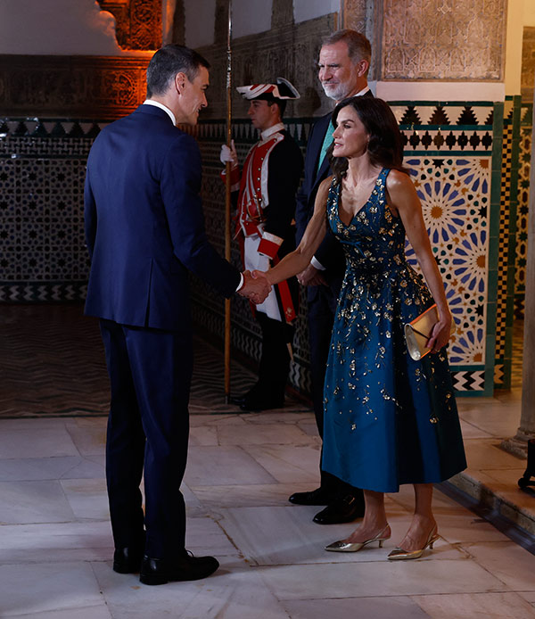 Letizia di Spagna