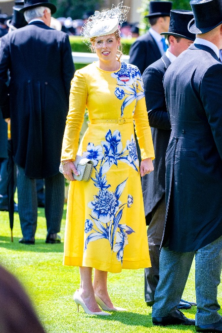 Look di Beatrice di York