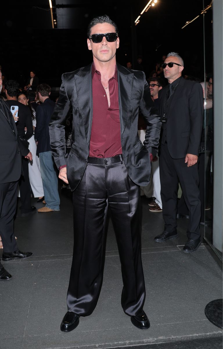 Look vip alla Settimana Moda Uomo di Milano