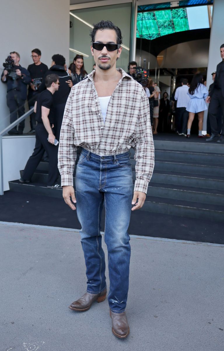 Look vip alla Settimana Moda Uomo di Milano
