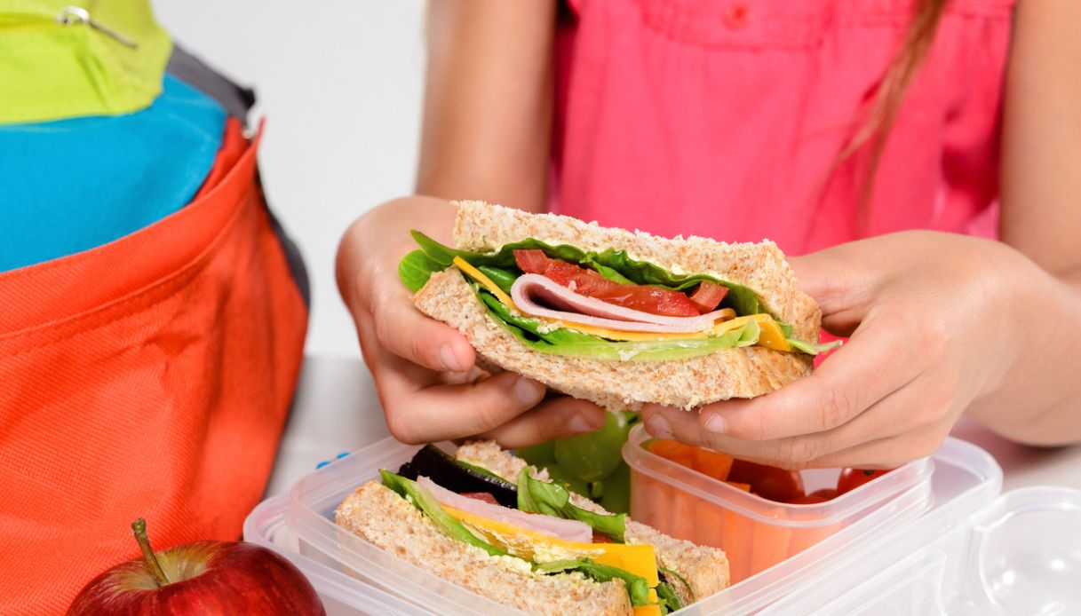 lunch merenda box bambini