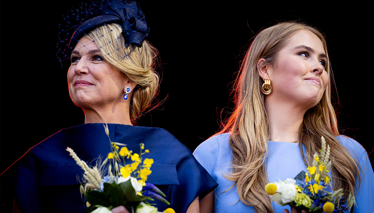 Maxima d'Olanda Caterina Amalia d'Olanda