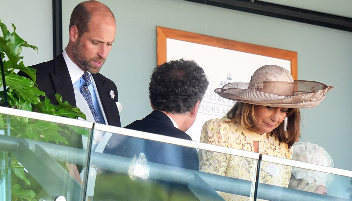 William Carole MiddletonRoyal Ascot
