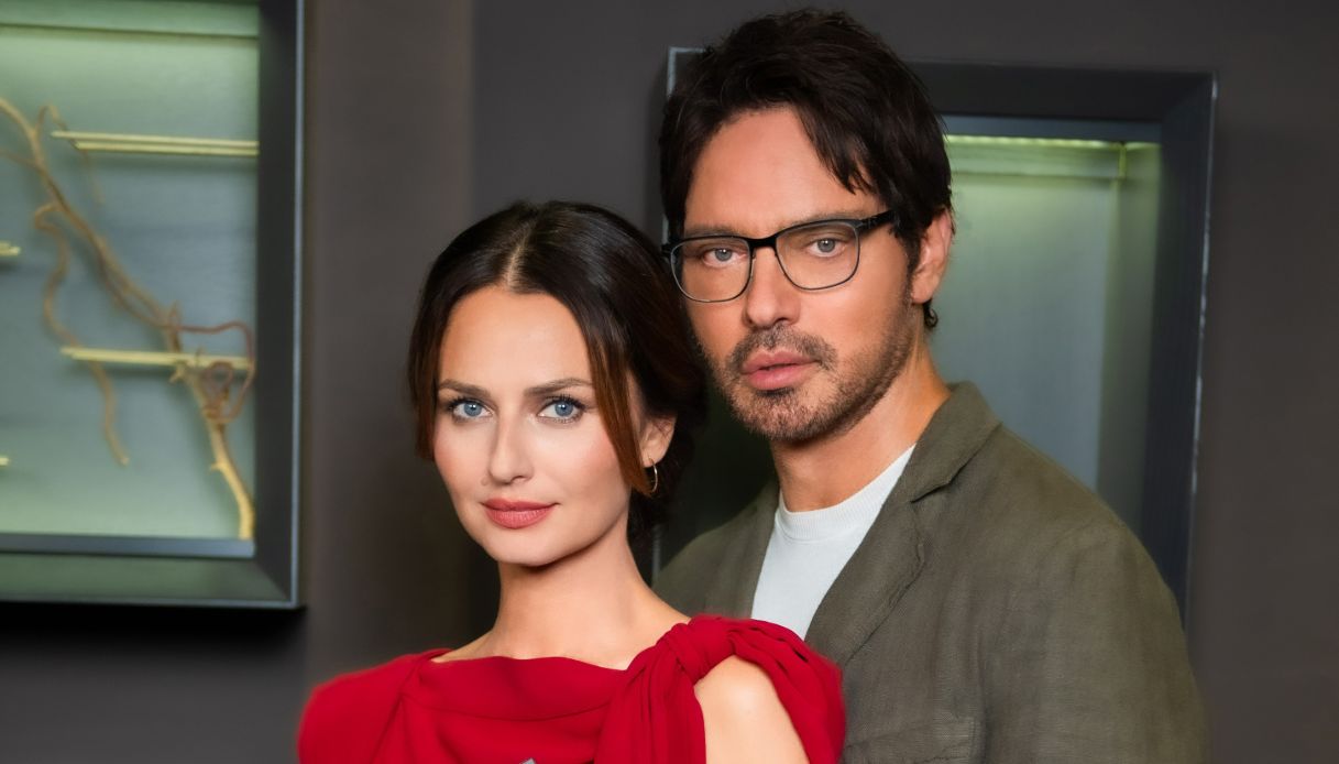 Anna Safroncik e Gabriel Garko