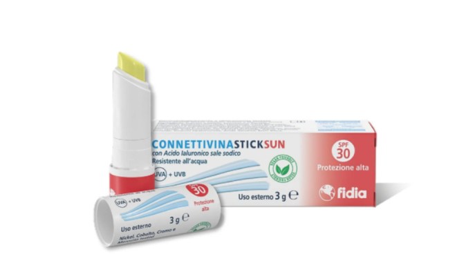 Connettivina Stick Sun Labbra con Spf30