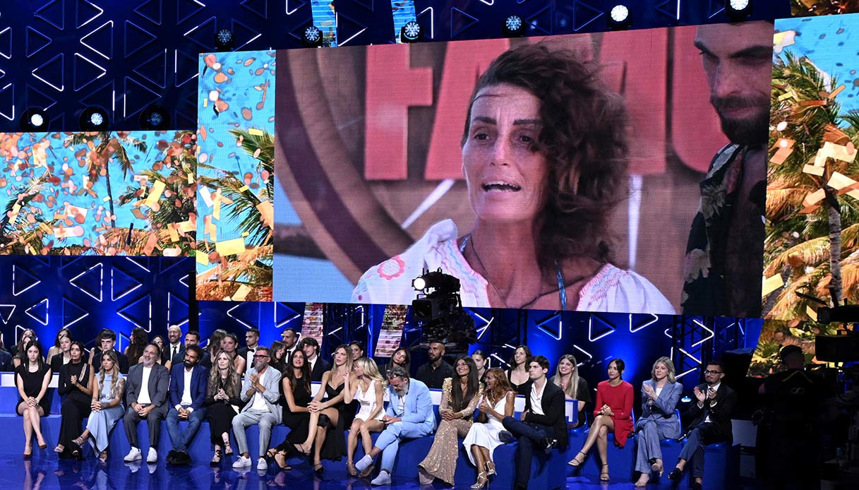 La finale dell'Isola dei Famosi 2025